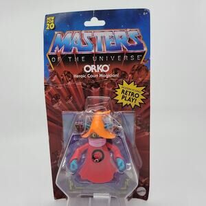 2020 Mattel Master of the Universe Orko Heroic Court Magician action figure New